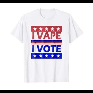 IVape iVote t-shirts